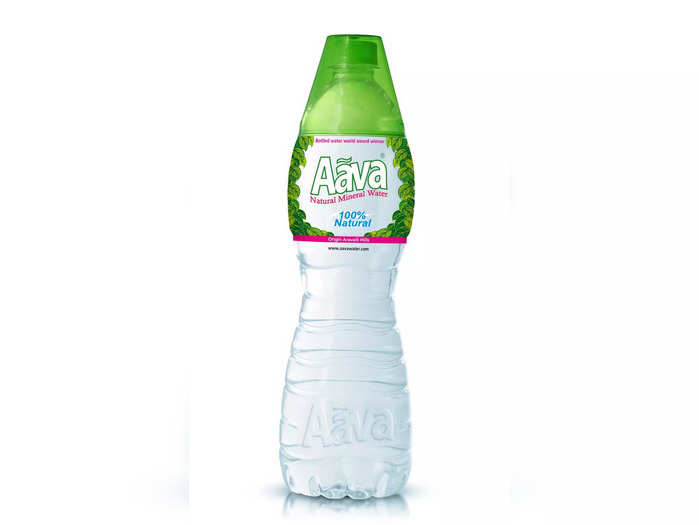 Aava water bottle.