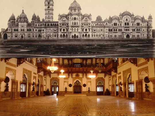 laxmi vilas palace worlds largest private residence in india