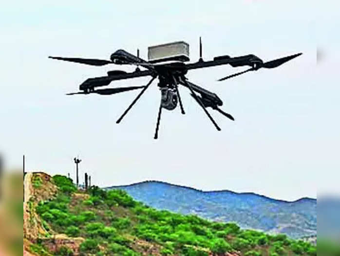 Drone manufacturing company Ideaforge IPO