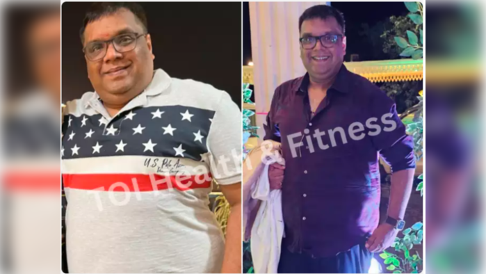 Weight Loss Journey : १५२ किलो वजनाच्या व्यक्तीने जेवणातील ५ सवयी बदलून ६ महिन्याला घटवलं ३६ किलो वजन