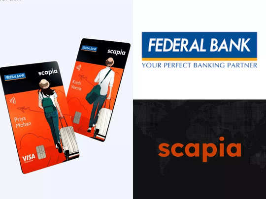 Federal Scapia Credit Card