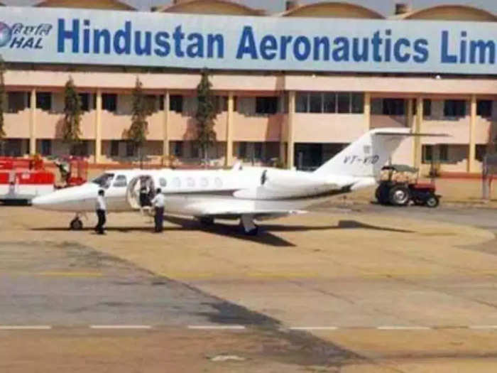 HAL board approves stock split in 1_2 ratio, recommends Rs 15 dividend.