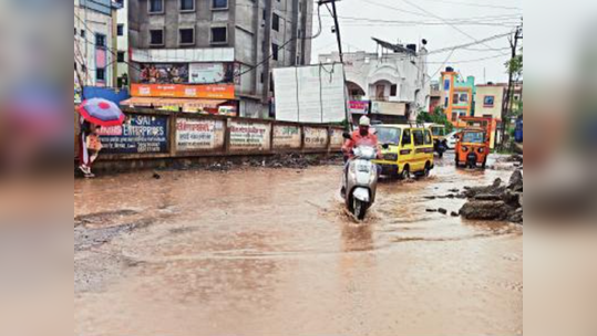 Sambhajinagar News: पहिल्याच पावसात उडाली दाणादाण; वसाहतींमध्ये पाणी शिरले, मान्सूनपूर्व कामांचा बोजवारा