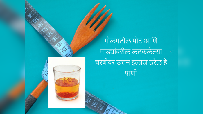 गोलमटोल पोट आणि मांड्यांवरील लटकलेल्या चरबीवर उत्तम इलाज ठरेल हे पाणी, उपाशीपोटी पिऊन व्हा स्लीम ट्रीम