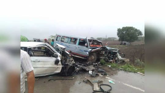 Nashik Accident: वणी सापुतारा महामार्गावर गाड्यांची समोरासमोर धडक; चौघांवर काळाचा घाला