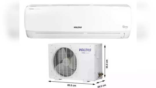 थेट निम्म्या किंमतीला विकला जातोय Voltas 1.5 Ton Split Inverter AC, रेटिंगही ५ स्टार