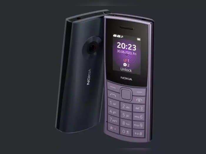 Nokia 110 4G, Nokia 110 2G feature phones launched in India starting Rs 1,699