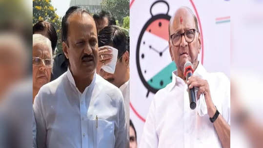 Ajit Pawar : राष्ट्रवादी नक्की कोणाची? फुटीनंतर आलेला पहिला सर्व्हे अजितदादांना धडकी भरवणारा; असे आहेत आकडे