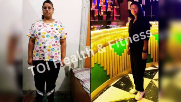 Weight Loss Story: 86 किलोच्या मुलीला लठ्ठ बोलून उडवायचे थट्टा, फक्त ही 1 ट्रिक वापरून घटवलं तब्बल 27 किलो वजन