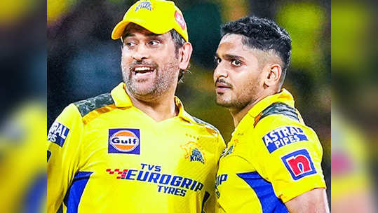 CSK कडून सर्वाधिक विकेट मिळवणारा तुषार देशपांडे संघाबाहेर, पाहा कोणाला मिळाली संधी....