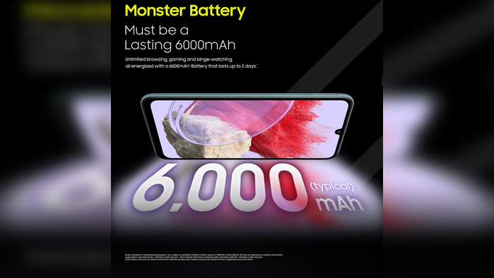 Galaxy M34 5G लाँच : Monster स्मार्टफोनला 20K Segment च्या अंतर्गत लाँच केले आहे
