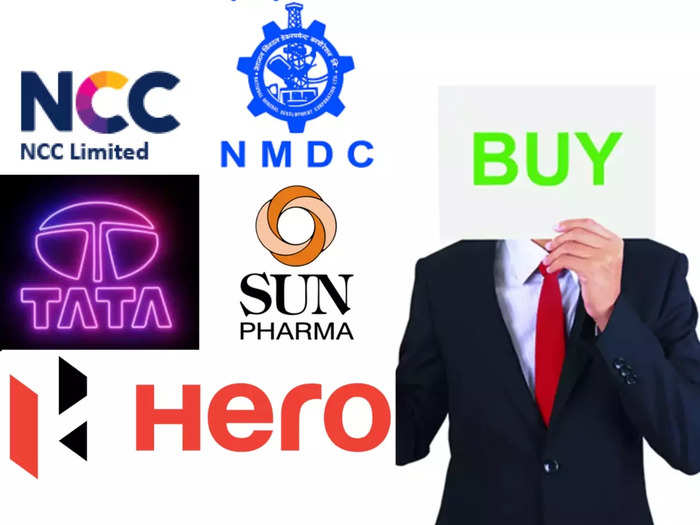 12 stocks for today 13 july 2023 including tata nmdc and ncc with target price