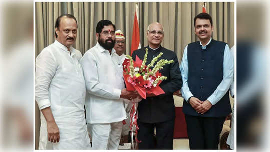 त्रिशुळ सरकारमध्ये २६ मंत्री, दादांच्या एन्ट्रीने अनेक फेरबदल, कुणाकडे कोणतं खातं, वाचा संपूर्ण लिस्ट