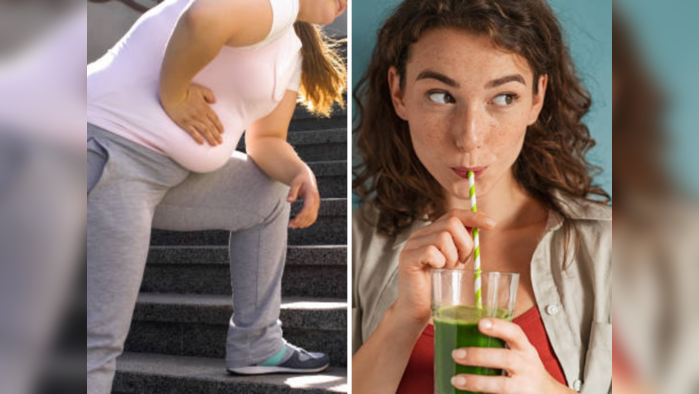 Fat Burning Drinks : कंबरेवर आणि पोटावर चरबी लोंबकळत असेल चरबी वितळवतील हे 3 ड्रिंक्स, 15 दिवसात कमी होईल फॅट