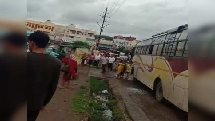 वाईतील महागणपती मंदिराजवळ वादाची ठिणगी 