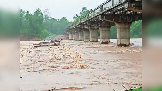 Monsoon 2023: गडचिरोली-चंद्रपूरमध्ये पूरस्थिती; दीडशे गावांचा संपर्क तुटला; नदीकाठच्या गावांना सतर्कतेचा इशारा