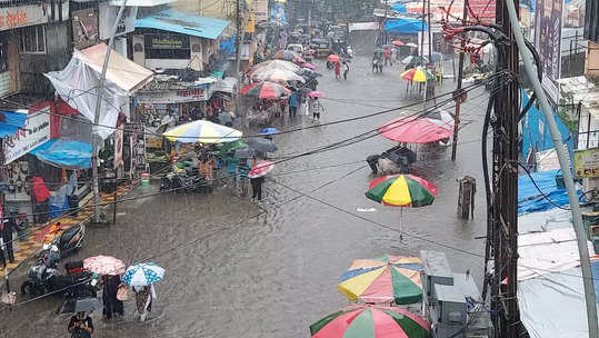 Maharashtra Rain Live Updates: महाराष्ट्रभरात पावसाचा धुमाकूळ; कुठे-कशी आहे स्थिती?