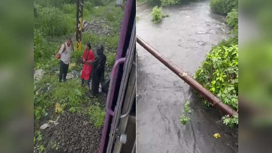 ट्रॅकवरुन जाताना हातून ४ महिन्यांचं बाळ निसटलं अन् नाल्यात पडलं... आईचा हृदयपिळवटून टाकणारा आक्रोश