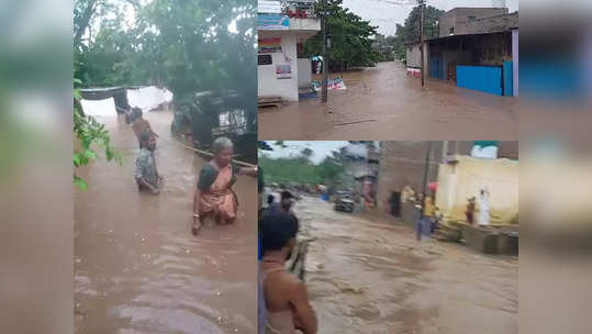 पावसाचा हाहाकार! रावेर तालुक्यात अतिवृष्टी, विवरे गाव पुराच्या पाण्याखाली, अनेक घरांमध्ये शिरले पाणी