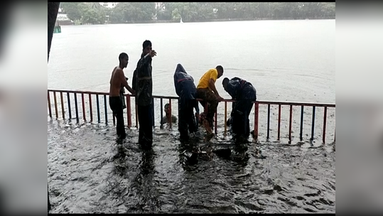 काळ आला पण वेळ..! उपवन तलावात दोन तरुण बुडत होते, टीडीआरएफ जवानांनी पाहता क्षणी...