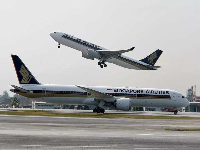 Singapore Airlines: ফাইল ফটো