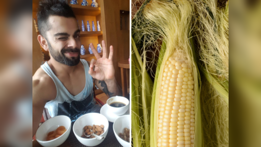 Corn Benefits : रस्त्यावर सहज मिळणारी ही स्वस्त गोष्ट प्रोटीन-व्हिटॅमिनचं भांडार, Virat Kohli ही आहे मोठा चाहता