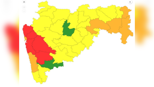 Maharashtra Weather Alert : पुण्यासह ४ जिल्ह्यांना २४ तासांचा रेड अलर्ट, कोणत्या जिल्ह्यांना ऑरेंज-यलो अलर्ट? वाचा सविस्तर...