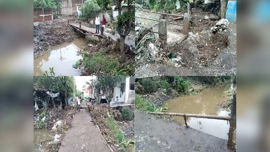 Rain Update: अतिवृष्टी आणि पुराचा तडाखा, 'या' गावातील तीन पक्के पूल वाहून गेले