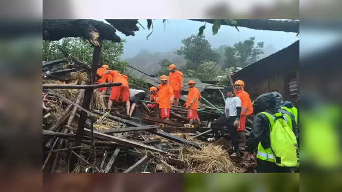 इर्शाळवाडीतील शोध मोहीम थांबवणार