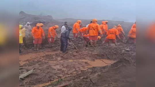 इर्शाळवाडीतील बचावकार्य आता थांबवले; २७ रहिवाशांचा मृत्यू, ५७ जण अजूनही बेपत्ता