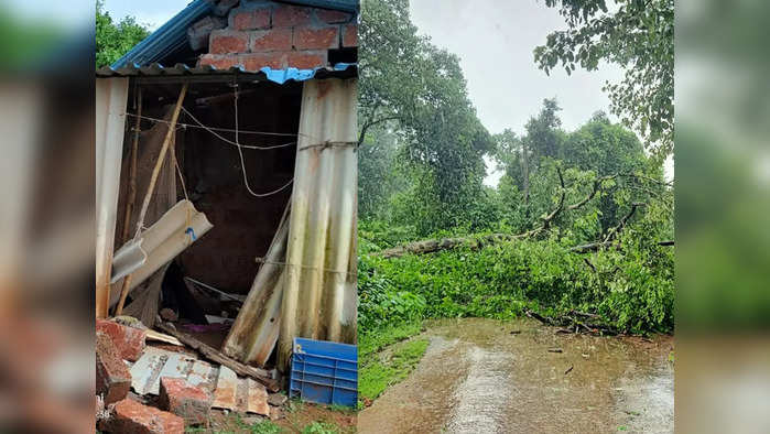 सिंधुदुर्गात पावसाचे थैमान