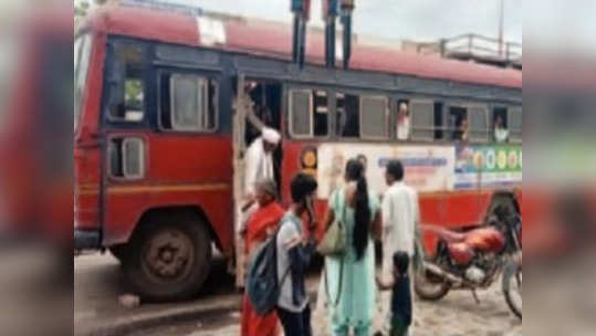 धावत्या बसचे ब्रेक फेल झाले, एसटीतून उडी मारली आणि...चालकाच्या प्रसंगावधानाने ३७ जणांचा जीव वाचला