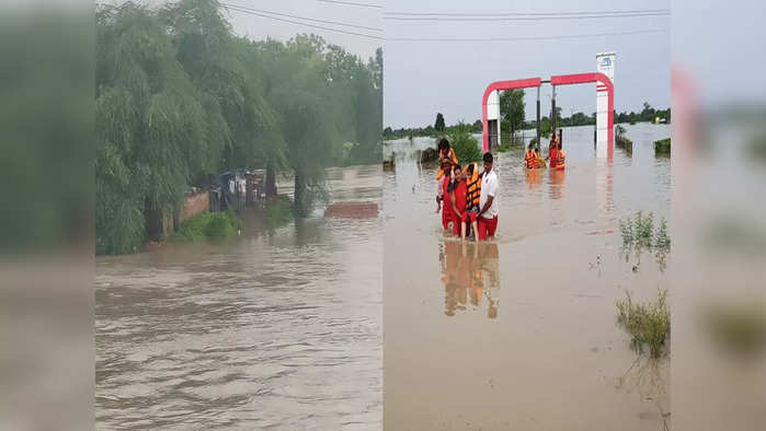 २९ वर्षांनतर पहिल्यांदाच नागपुरात  पुरसदृश पाऊस