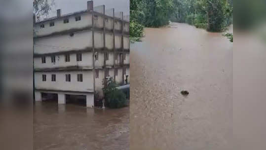 गाव-पाड्यांचा संपर्क तुटला, वाहतूक विस्कळीत, पालघर जिल्ह्यात पूरसदृश्य परिस्थिती