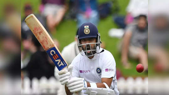 Ajinkya Rahane : अजिंक्य रहाणेच्या अचानक निर्णयानं सर्वांना आश्चर्याचा धक्का, महत्त्वाच्या स्पर्धेतून माघार