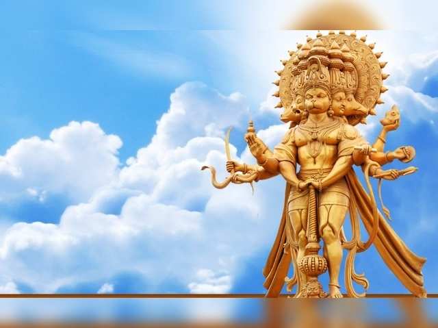 राम-लक्ष्मण के अपहरण से जुड़ी है पंचमुखी हनुमान की कथा