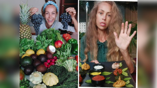 Vegan Raw Food Diet : कच्चे विगन फूड खाल्ल्यामुळे इन्फ्लुएन्सरचा मृत्यू, जाणून घेऊया डाएटचे नुकसान