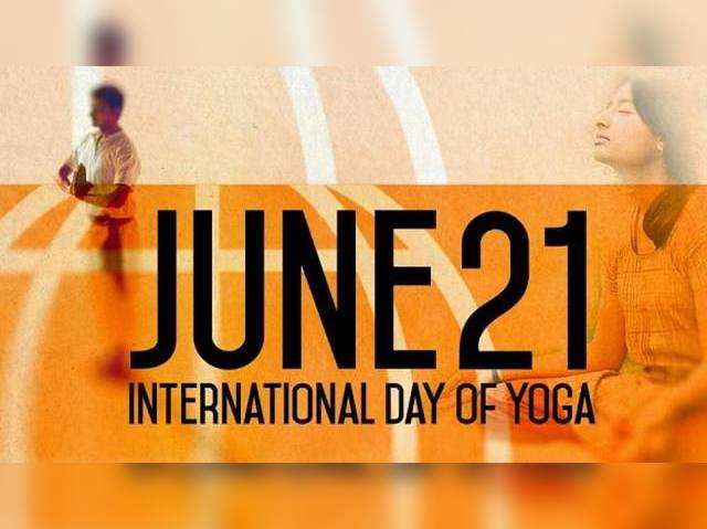 21 जून को मनाएंगे अंतर्राष्ट्रीय योग दिवस