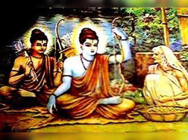 श्री राम ने दिए शबरी को नवधा- भक्ति के उपदेश
