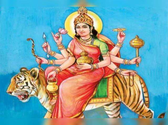 कुष्मांडा : मां दुर्गा की चौथी शक्ति '' भाग -1 ''