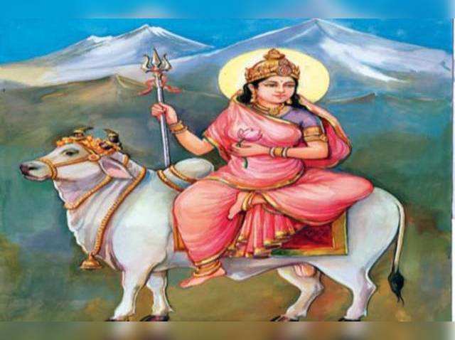 शैलपुत्री : मां दुर्गा की पहली शक्ति '' भाग -1 ''