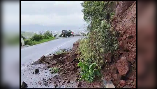 यवतेश्वर-कास घाटात पुन्हा कोसळली दरड; वाहतूक विस्कळीत, नागरिकांची प्रशासनावर नाराजी