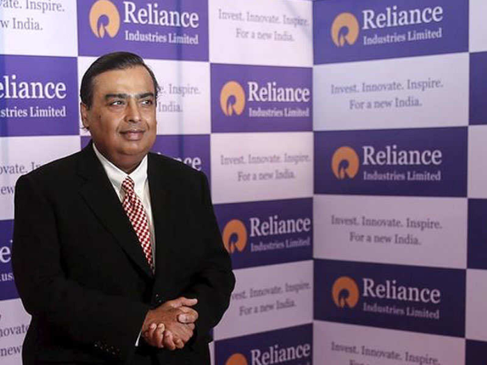 Reliance industries MD