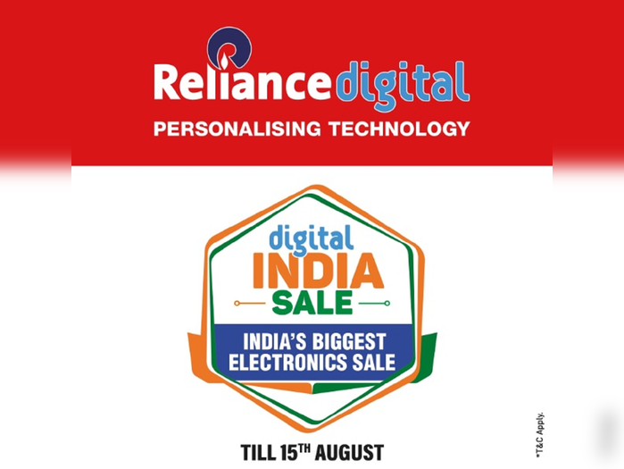 Reliance digital india sale