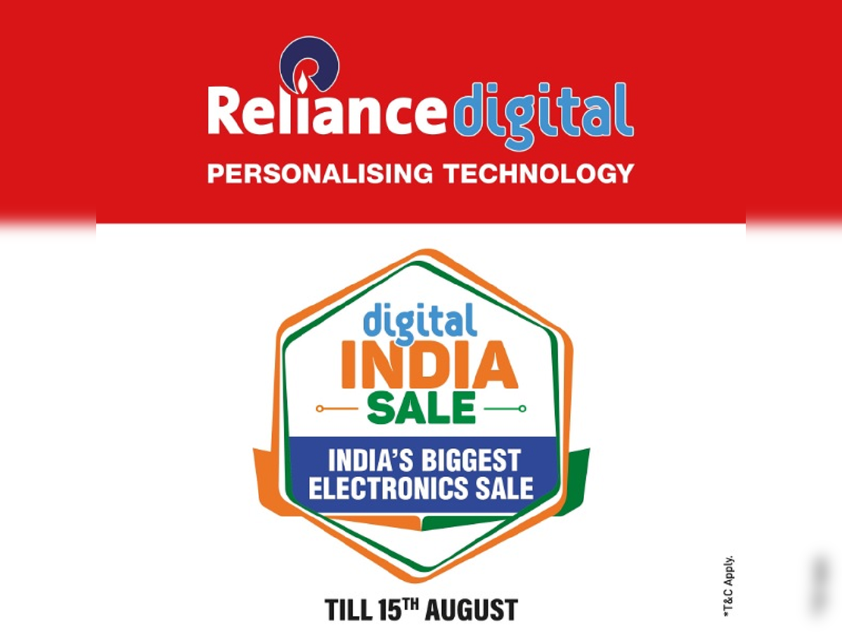 Reliance Digital - This Independence celebrate never before price on HD TV  at Reliance Digital.Get 15% cashback. 13th-15th Aug. T&C.  http://bit.ly/11TQfYL | Facebook