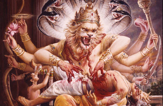 विष्णु के अवतार भगवान नृसिंह की मृत्यु का रहस्य