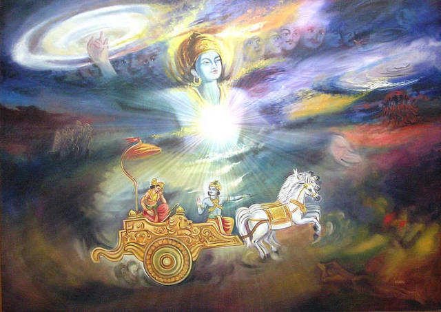 क्यों भगवद्गीता को धार्मिक नहीं बल्कि आध्यात्मिक ग्रंथ माना जाता है?