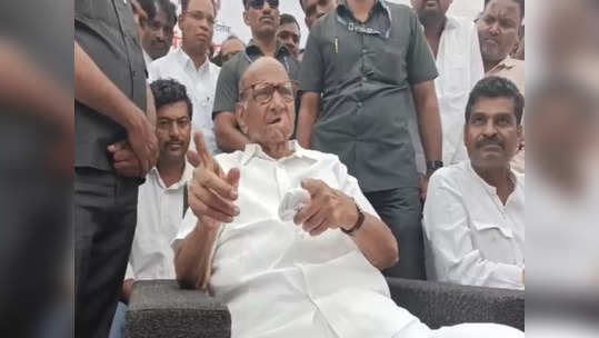 Sharad Pawar :राष्ट्रवादीचे दोन्ही गट एकत्र येण्यासाठी हालचाली, भाजपसोबत जाणार नाही म्हणत शरद पवारांकडून संकेत