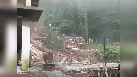 Himachal Pradesh Landslide : शिमलामध्ये शिव मंदिरात भूस्खलन, ९ ठार; २५ हून अधिक लोक ढिगाऱ्याखाली दबल्याची भीती...