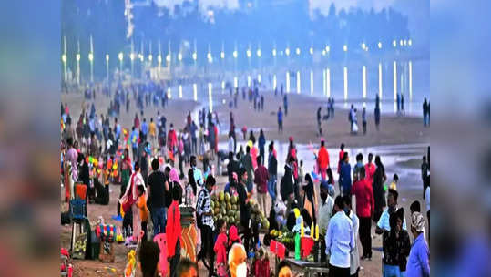 Mumbai Juhu Chowpatty: मुंबईकरांनो सावधान! जुहू चौपाटीवर जाताय तर काळजी घ्या; कारण...